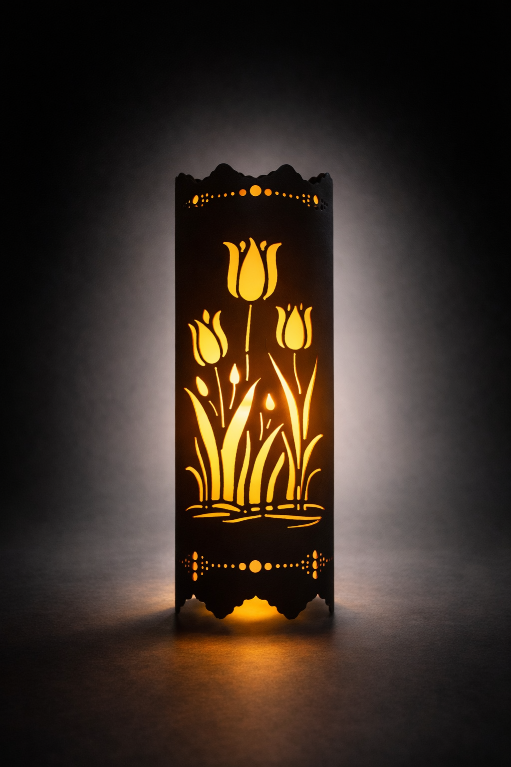 Tulip Floral LED Wall Lamp