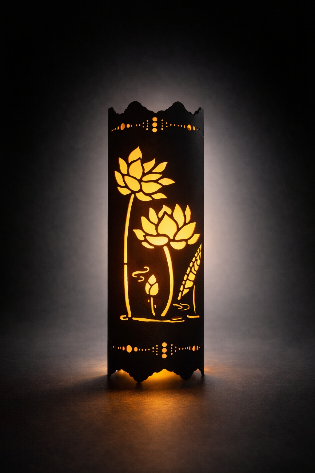 Lotus Floral LED Wall Lamp