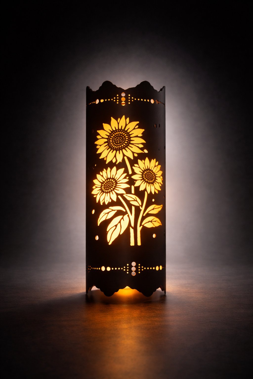 unflower Floral LED Wall Lamp